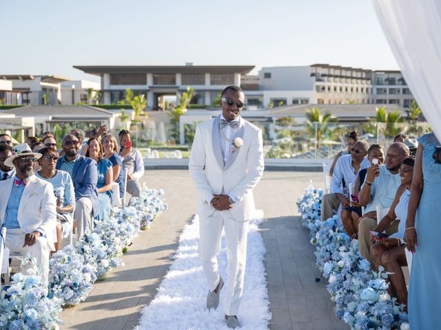 Marcus and Tatiana's Wedding in Punta Cana, Dominican Republic 17