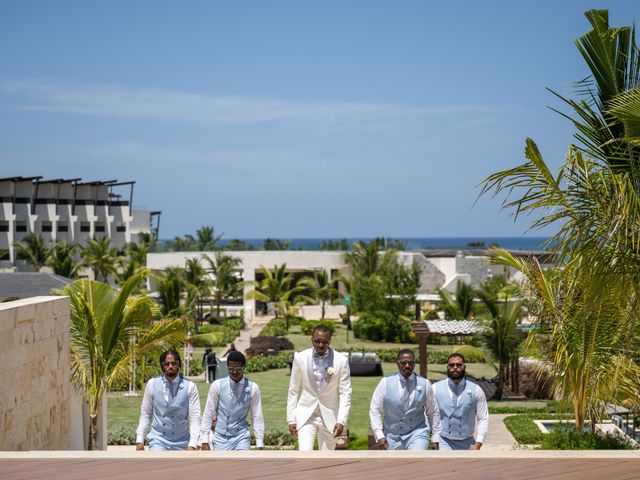 Marcus and Tatiana&apos;s Wedding in Punta Cana, Dominican Republic 1