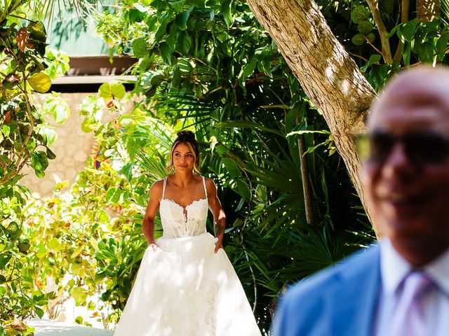 Mike and Jacqueline's Wedding in Playa del Carmen, Mexico 15