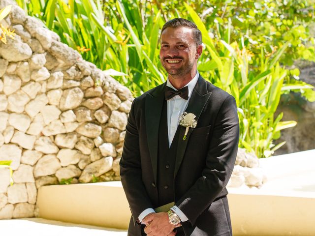 Mike and Jacqueline's Wedding in Playa del Carmen, Mexico 19