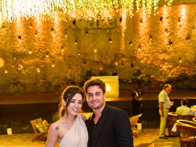 Mike and Jacqueline's Wedding in Playa del Carmen, Mexico 41