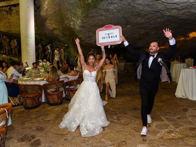 Mike and Jacqueline's Wedding in Playa del Carmen, Mexico 42