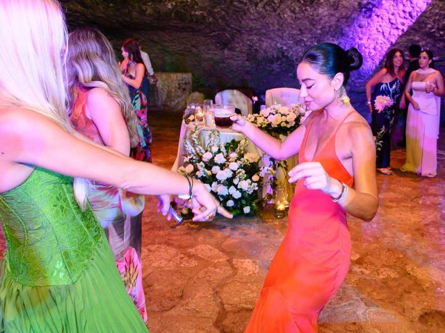 Mike and Jacqueline's Wedding in Playa del Carmen, Mexico 56