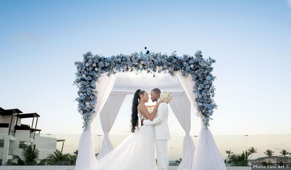 Marcus and Tatiana's Wedding in Punta Cana, Dominican Republic