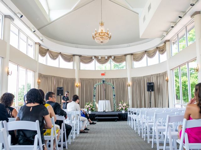 Kairi and Will&apos;s Wedding in Voorhees, New Jersey 21