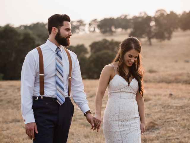 Luke and Kelsey&apos;s Wedding in Plymouth, California 43