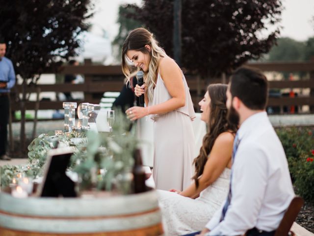 Luke and Kelsey&apos;s Wedding in Plymouth, California 53