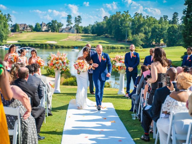 John and Sheema&apos;s Wedding in Mooresville, North Carolina 22