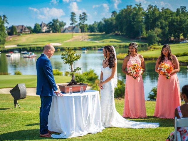 John and Sheema&apos;s Wedding in Mooresville, North Carolina 23