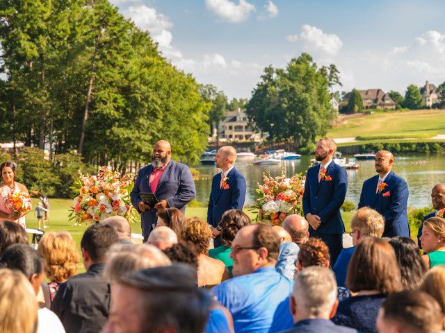 John and Sheema&apos;s Wedding in Mooresville, North Carolina 25