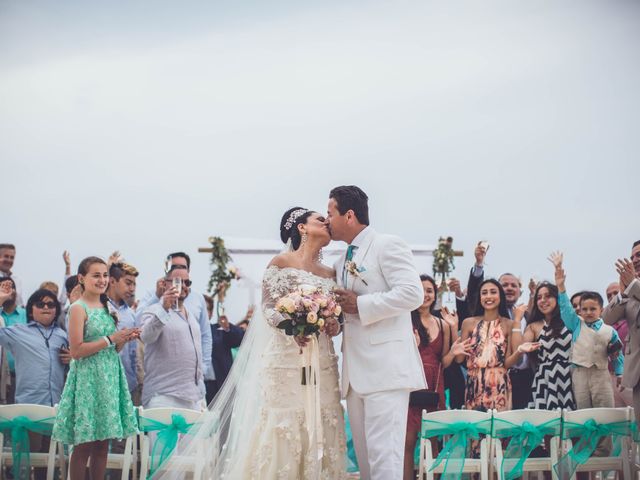 Joey and Claudia&apos;s Wedding in Akumal, Mexico 10