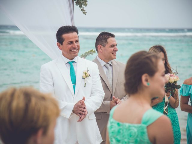 Joey and Claudia&apos;s Wedding in Akumal, Mexico 12