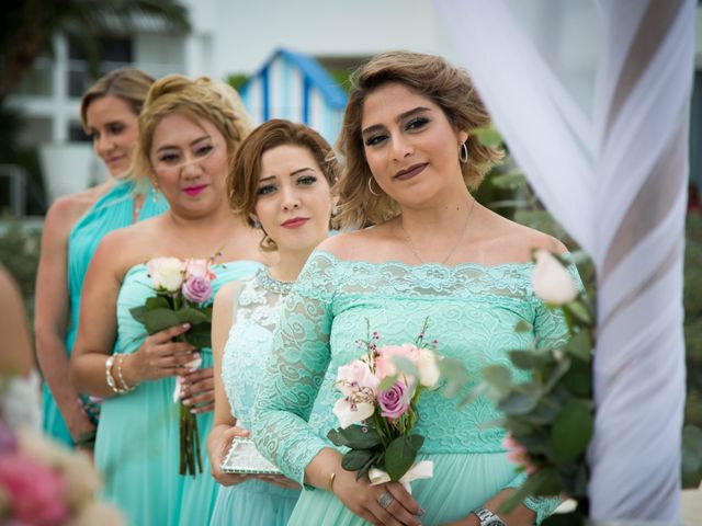 Joey and Claudia&apos;s Wedding in Akumal, Mexico 18