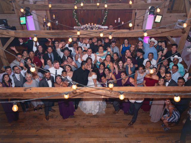 Angelica and Luis&apos;s Wedding in Weatherford, Texas 6