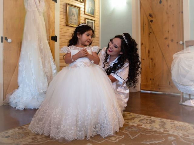 Angelica and Luis&apos;s Wedding in Weatherford, Texas 13