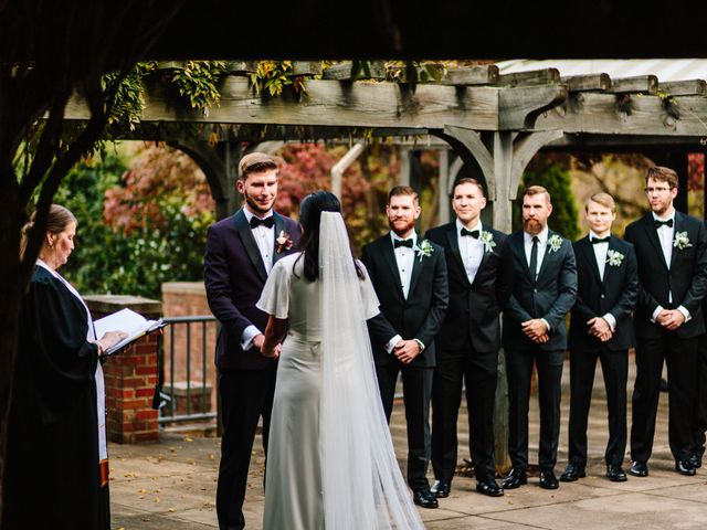 Kody and Alexa&apos;s Wedding in Winston Salem, North Carolina 7