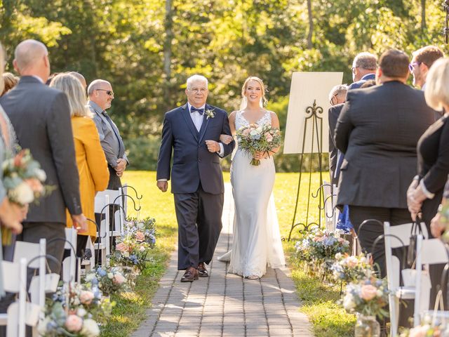 Bryan and Mary&apos;s Wedding in Gettysburg, Pennsylvania 16