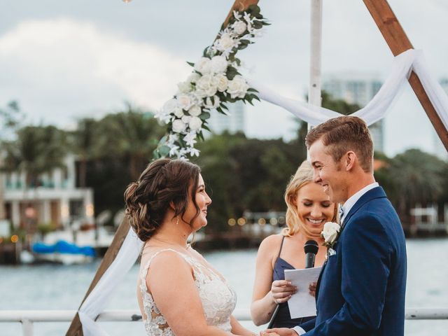 Ryan and Kristen's Wedding in Fort Lauderdale, Florida 4