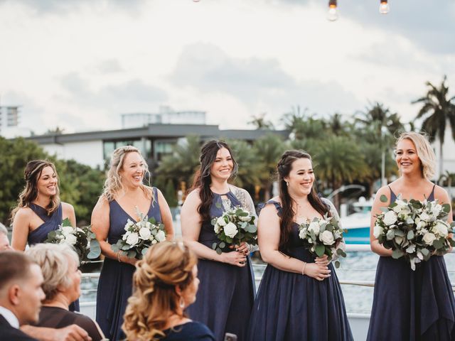 Ryan and Kristen's Wedding in Fort Lauderdale, Florida 5