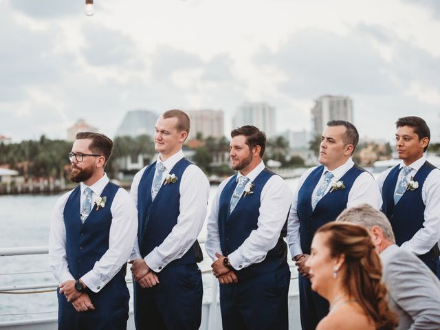 Ryan and Kristen's Wedding in Fort Lauderdale, Florida 6