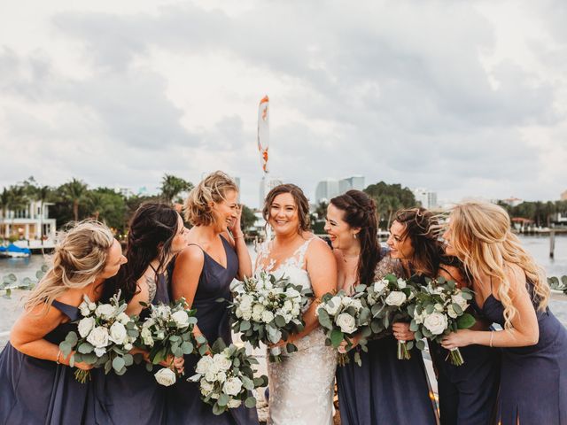 Ryan and Kristen's Wedding in Fort Lauderdale, Florida 12