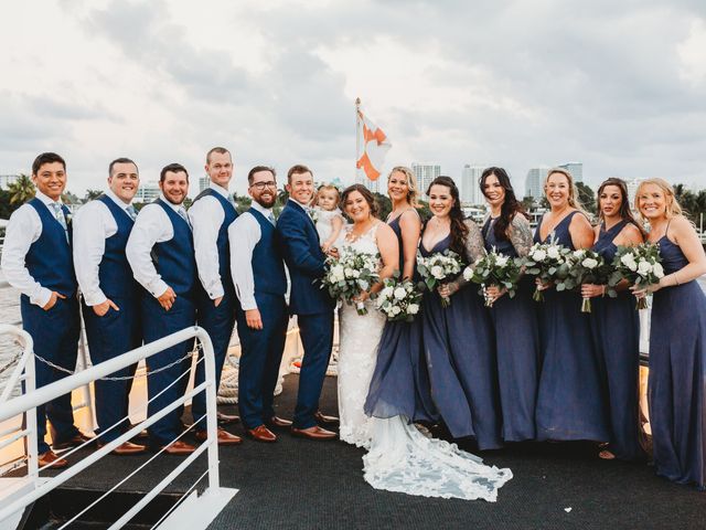 Ryan and Kristen's Wedding in Fort Lauderdale, Florida 13
