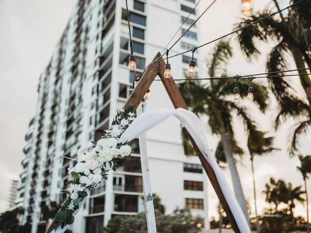 Ryan and Kristen's Wedding in Fort Lauderdale, Florida 15