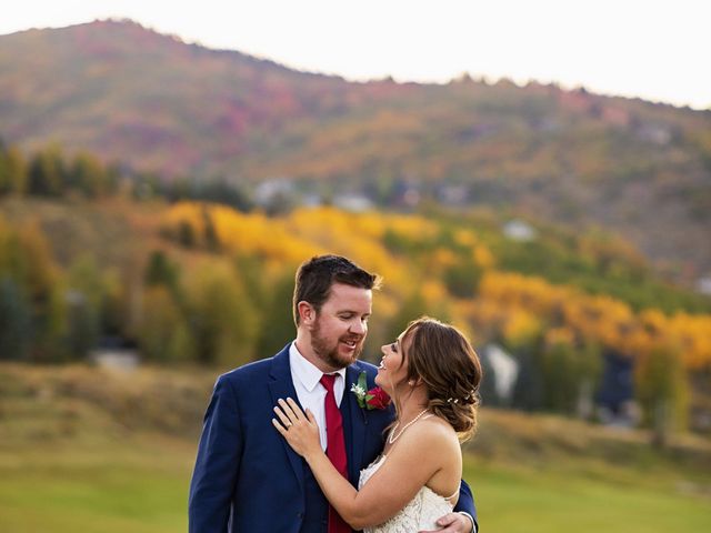 Jeff and Erin&apos;s Wedding in Park City, Utah 22