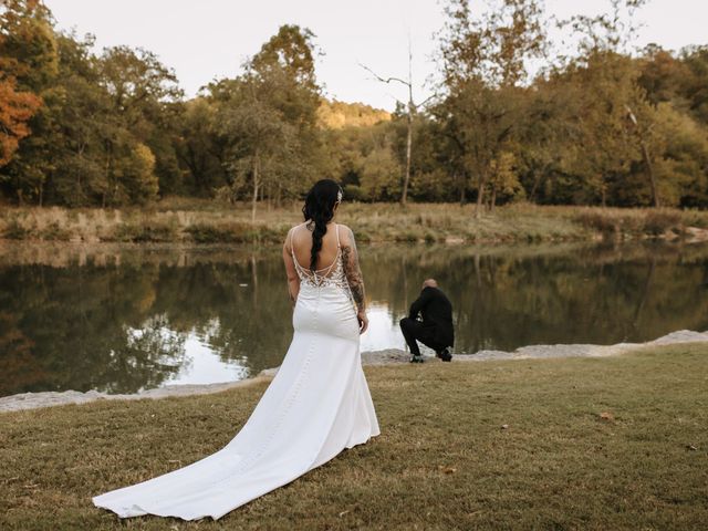 Jessicca and Stephen&apos;s Wedding in Lampe, Missouri 21