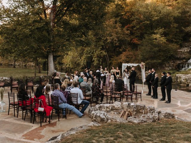 Jessicca and Stephen&apos;s Wedding in Lampe, Missouri 27