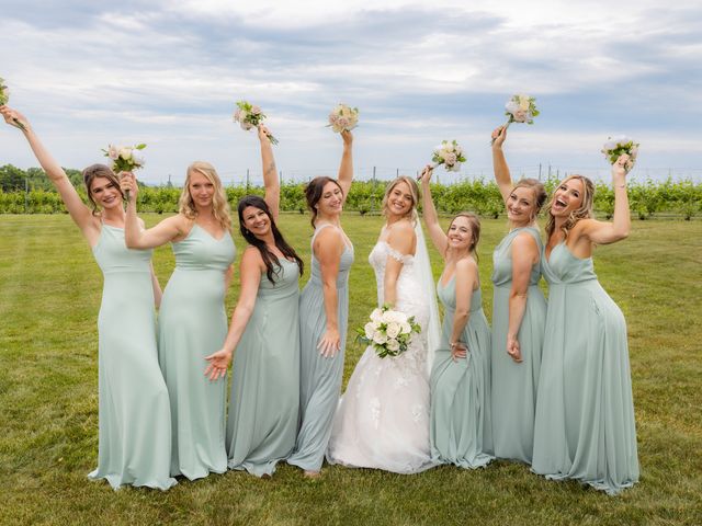 Danielle and David&apos;s Wedding in Northport, Michigan 3