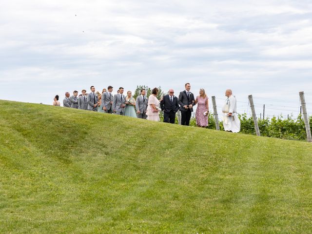 Danielle and David&apos;s Wedding in Northport, Michigan 12