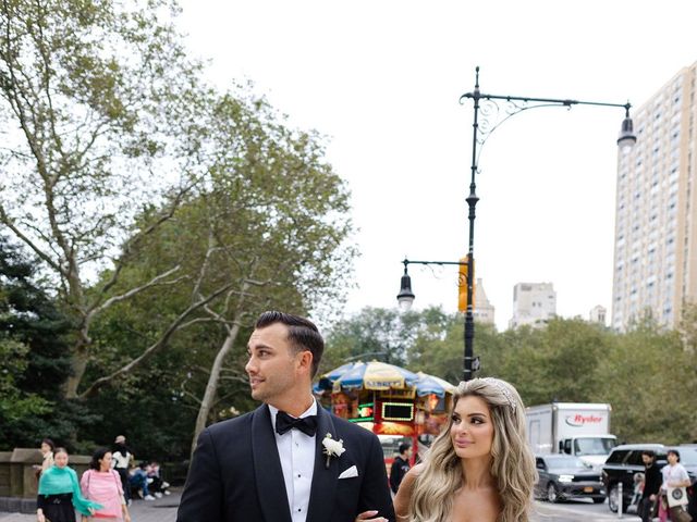 Louis and Gabriele&apos;s Wedding in New York, New York 8