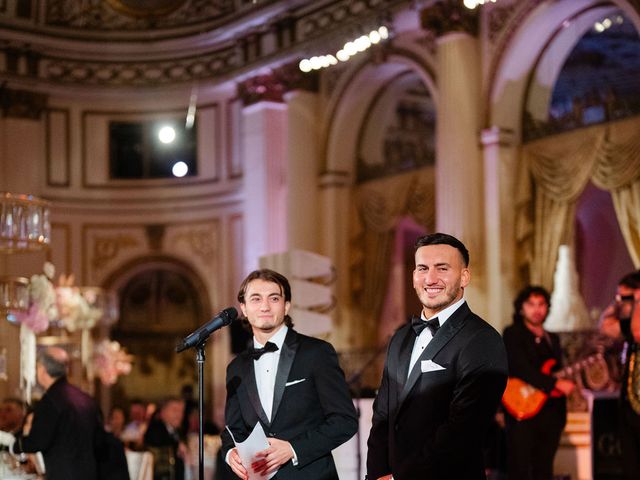 Louis and Gabriele&apos;s Wedding in New York, New York 44