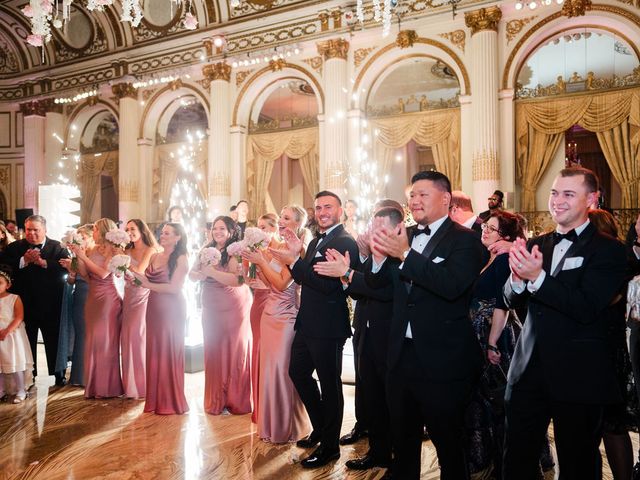 Louis and Gabriele&apos;s Wedding in New York, New York 62