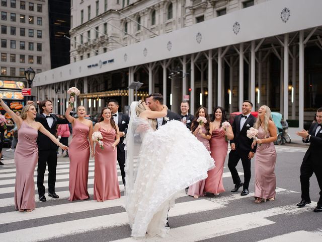 Louis and Gabriele&apos;s Wedding in New York, New York 63