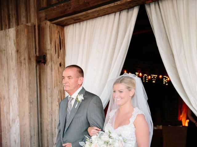 Haley and Brett&apos;s Wedding in Mount Pleasant, South Carolina 13