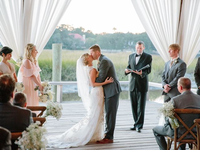 Haley and Brett&apos;s Wedding in Mount Pleasant, South Carolina 15