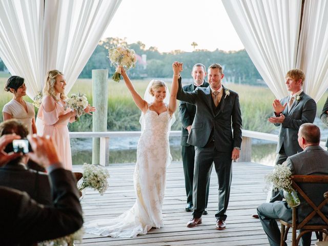 Haley and Brett&apos;s Wedding in Mount Pleasant, South Carolina 16