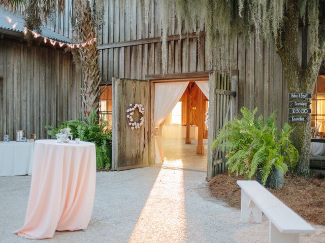 Haley and Brett&apos;s Wedding in Mount Pleasant, South Carolina 22