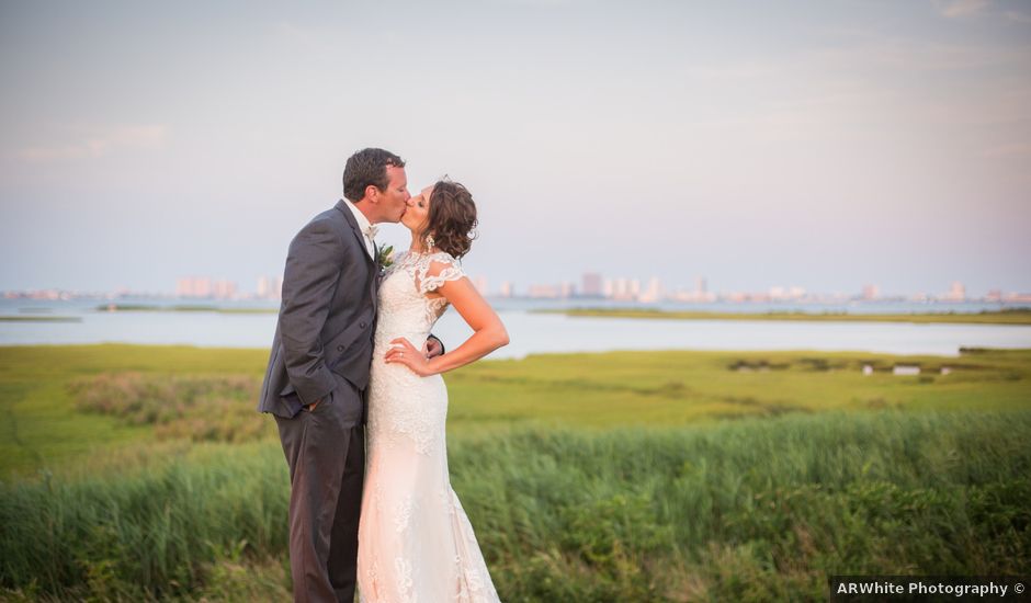 Spencer and Allie's Wedding in Ocean City, Maryland