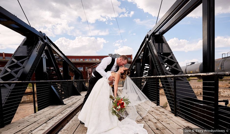Stephen and Santina's Wedding in Evanston, Wyoming
