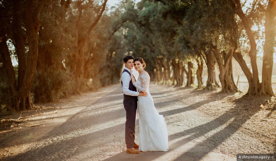 Alex and Josh's Wedding in Woodland Hills, California