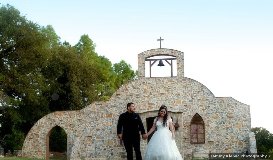 Angelica and Luis's Wedding in Weatherford, Texas