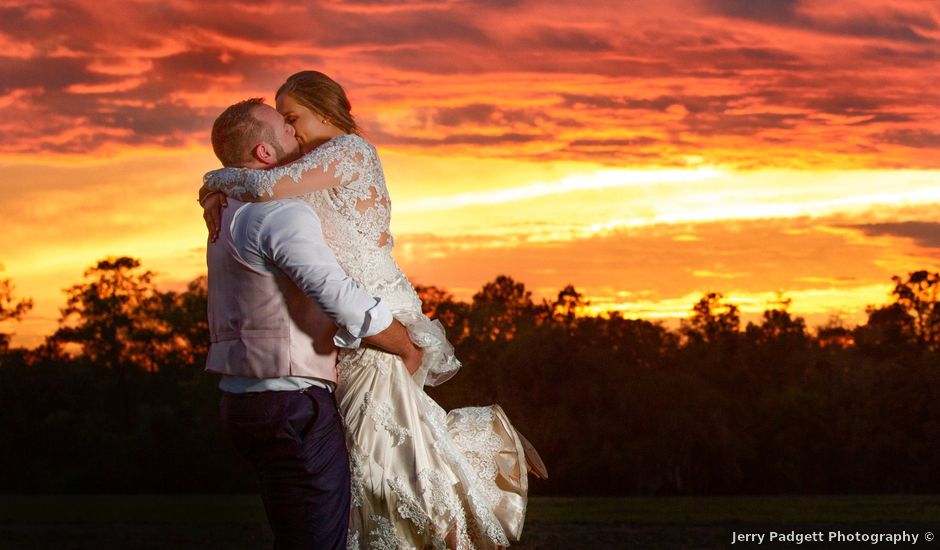 Trevor and Chelsey's Wedding in Lawtey, Florida