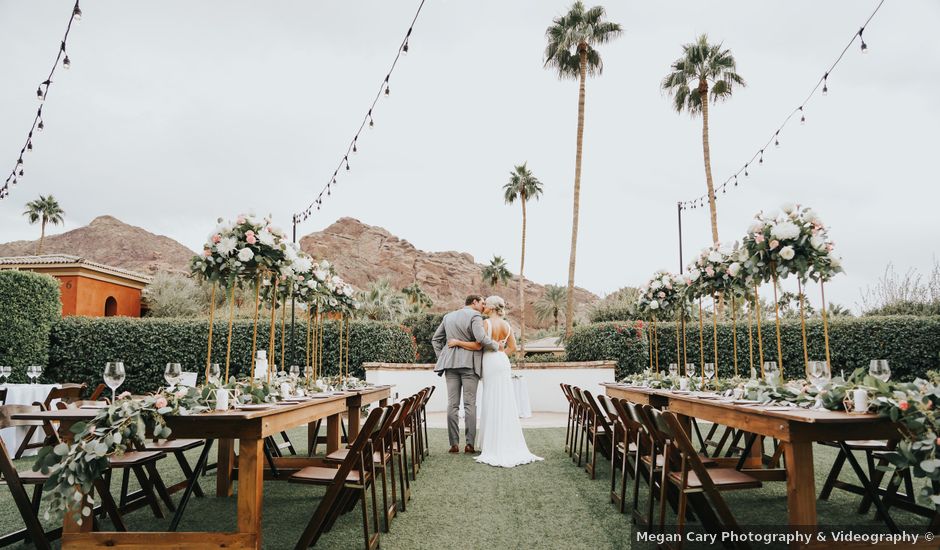 Brett and Kelsey's Wedding in Phoenix, Arizona