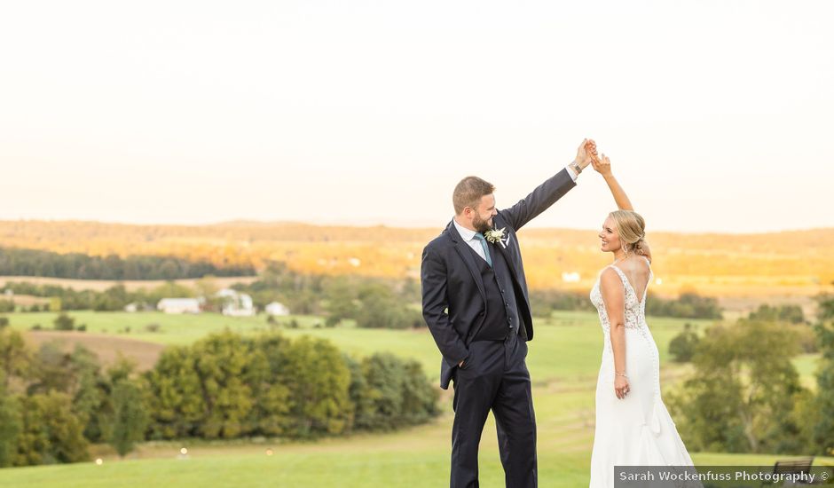 Bryan and Mary's Wedding in Gettysburg, Pennsylvania