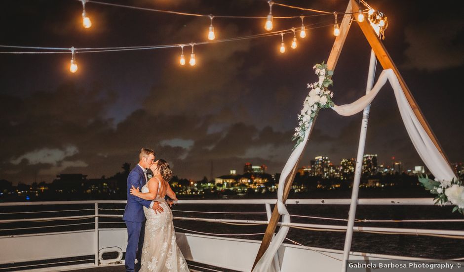 Ryan and Kristen's Wedding in Fort Lauderdale, Florida