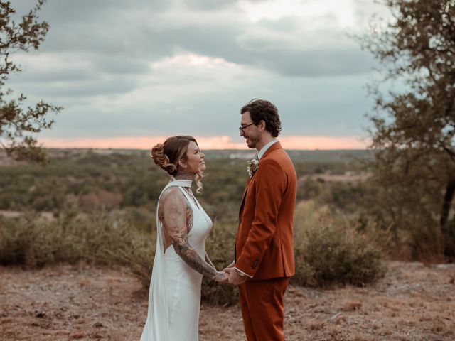 Mason and Stephanie's Wedding in Johnson City, Texas 16