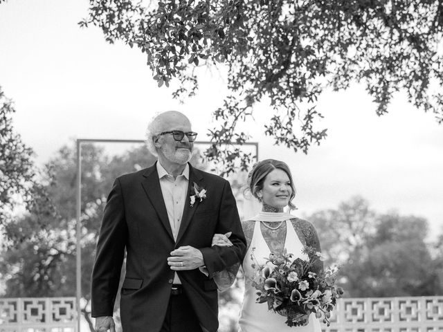 Mason and Stephanie's Wedding in Johnson City, Texas 42